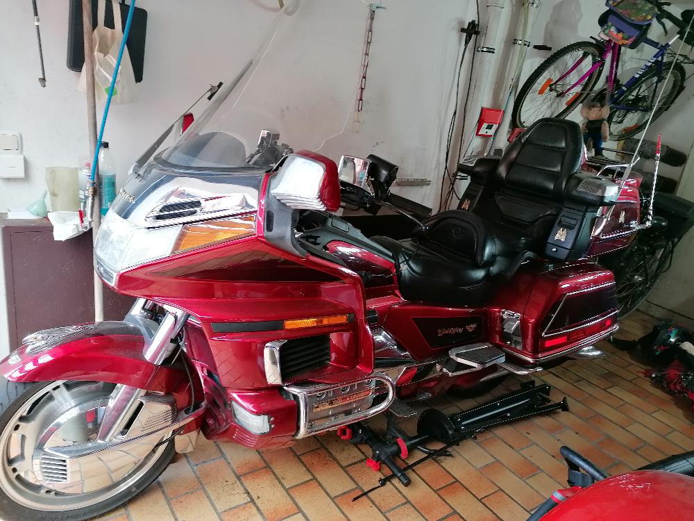 Motorrad verkaufen Honda Goldwing 1500 Ankauf